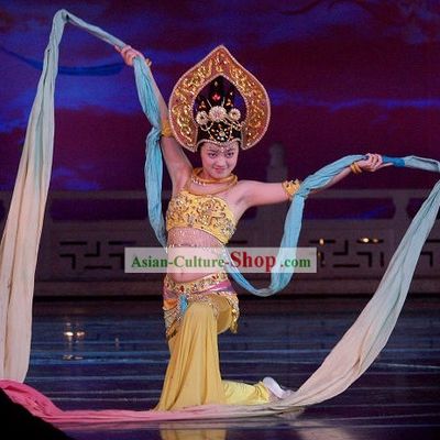 Chinese Ribbon Dance Costume