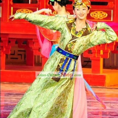 Chinese Ancient Han Costumes Comoplete Set