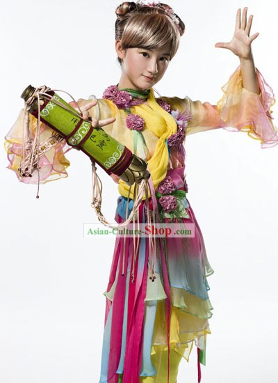 Custom-Made Chinese Cosplay Costumes Complete Set