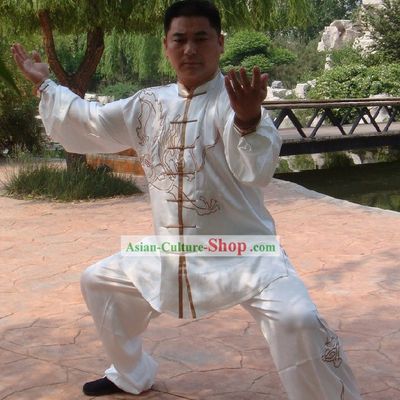Chinese Dragon Tai Chi Martial Arts Uniform Set