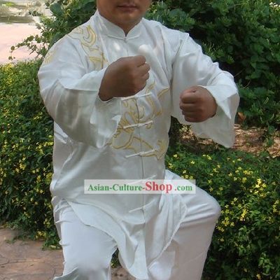 Chinese Silk Kung Fu Suit Set