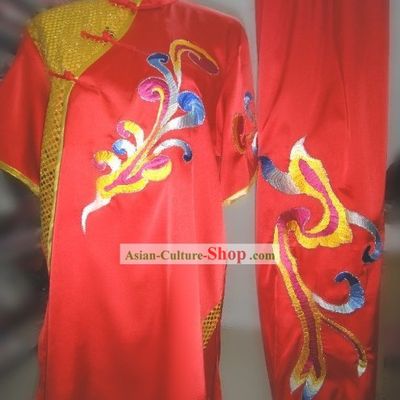 Kung Fu Tournament Clothing Complete Set