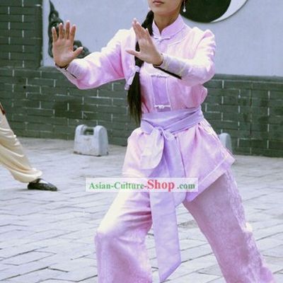 Chinese Classical Martial Arts Silk Uniform