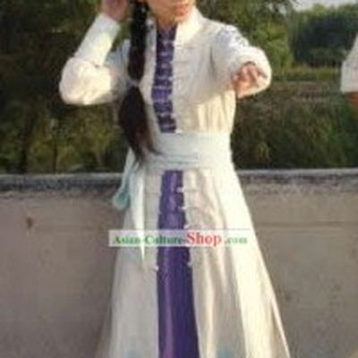 Chinese Wushu Silk Uniforms for Masters