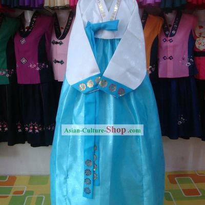Traditional Korean Mother Hanbok Wedding Dress