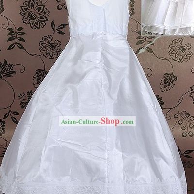 Traditional Korean Children Hanbok Inside Skirt