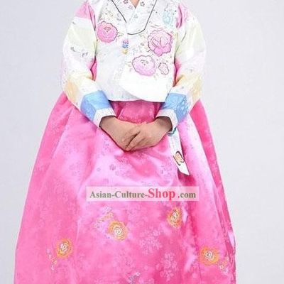 Traditional Korean Children Hanbok Complete Set