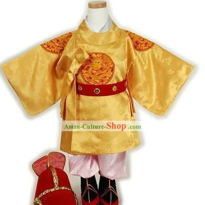 Ancient Korean Costume for Children