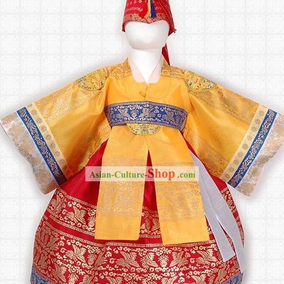 Ancient Korean Palace Costume for Children