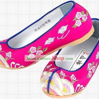 Traditional Korean Hanbok Shoes