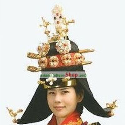 Ancient Korean Empress Wig Set for Women