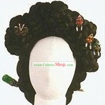 Ancient Korean Palace Wig Set for Women
