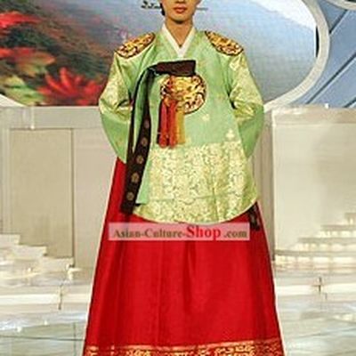 Ancient Korean Palace Hanbok Complete Set