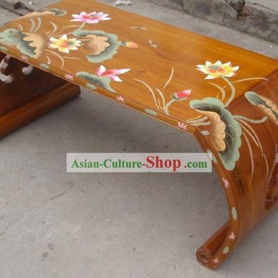 Chinese Gu Zheng Koto Musical Instrument Desk