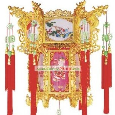 Large Chinese Palace Dragon Lantern