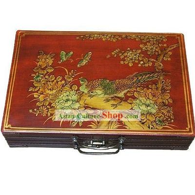 Top Chinese Mahjong Box and Mahjong Set