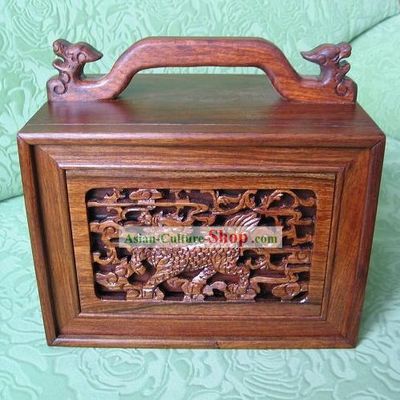 Supreme Traditional Chinese Mahjong Box and Mahjong Complete Set