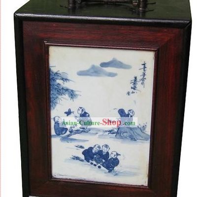 Chinese Classical Mahjong Wooden Box