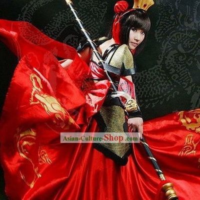 Halloween Cosplay Costume and Accessories Set