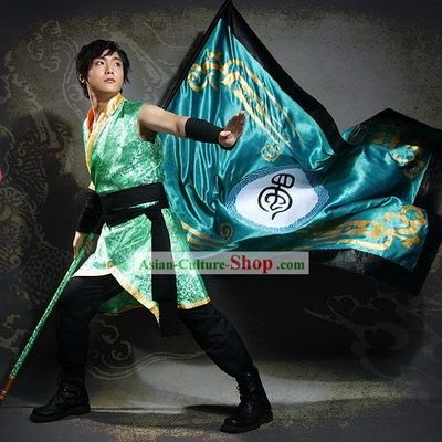 Ancient Solider Cosplay Costume and Accessories Set