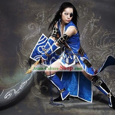 Halloween Cosplay Costume and Accessories Set