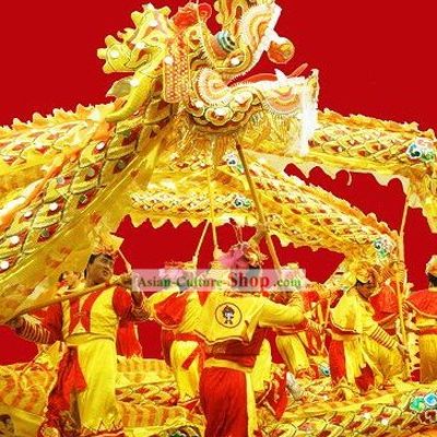 Best Beijing Olympic Games Opening Ceremony Dragon Dancing Costume Complete Set