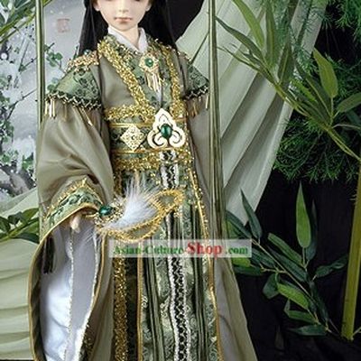 Ancient Chinese Prince Cosplay Costume Complete Set
