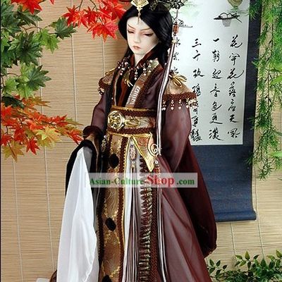 Ancient Chinese Prince Cosplay Costume Complete Set
