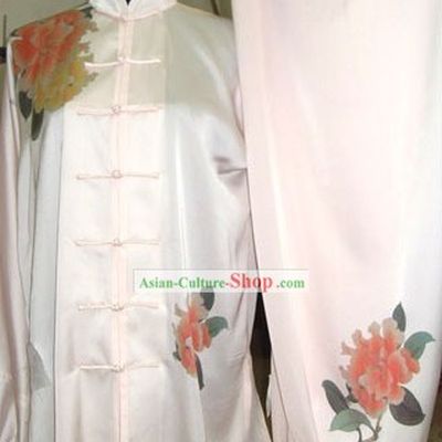 Chinese Professional Silk Tai Chi Uniform for Women