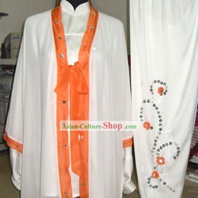 Chinese Professional Martial Arts Practice Uniform Complete Set