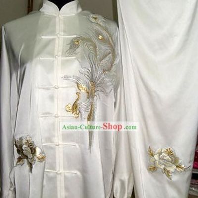 Chinese Professional Silk Taiji Quan Uniform