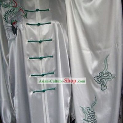 Supreme Embroidery Phoenix Martial Arts Costumes Complete Set