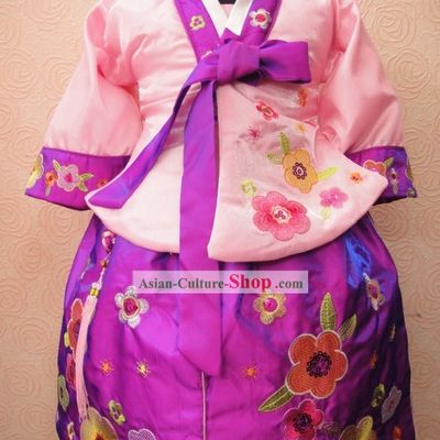 Girl Birthday Dol Korean Hanbok Dress Set