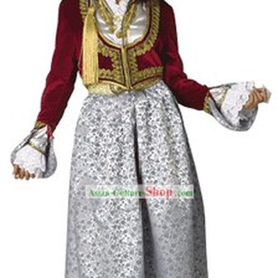 Amalia Lux Traditional Greek Dance Costume