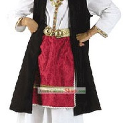 Traditional Greek Dance Costume