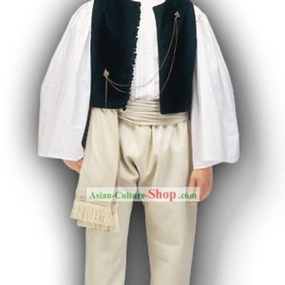 Epirus Male Traditional Greek Dance Costume
