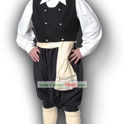 Traditional Greek Costume for Men
