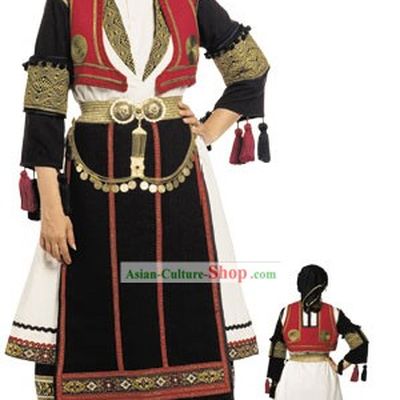 Traditional Greek Dance Costume