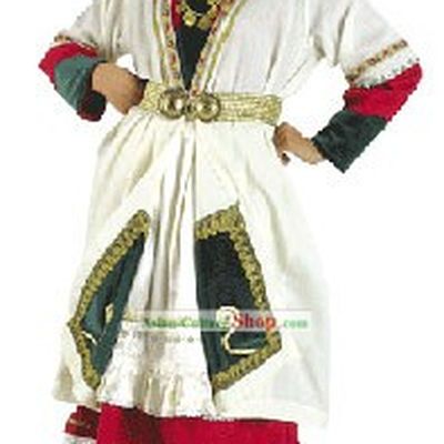 Macedonian Female Traditional Greek Dance Costume