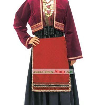 Macedonian Female Traditional Dance Costume