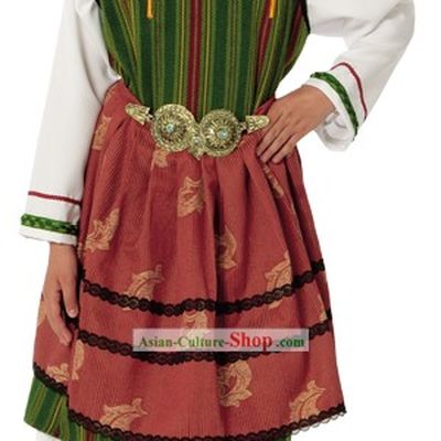 Metaxades Female Traditional Dance Costume