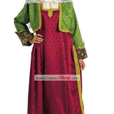 North Aegean Female Traditional Dance Costume