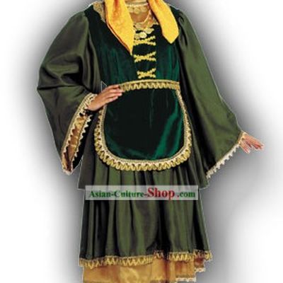 Mykonos Female Traditional Dance Costume