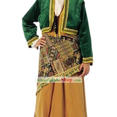 Pontos Female Traditional Dance Costume