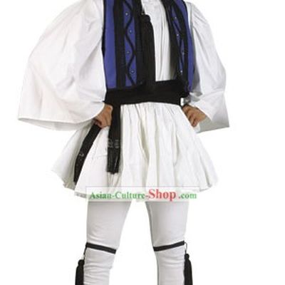 Roumeli Male Traditional Greek Dance Costume