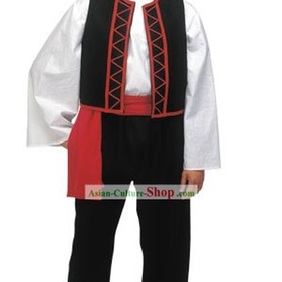 Sarakatsanos Male Traditional Greek Costume