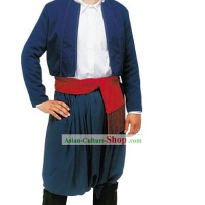 Cretan Male Traditional Greek Costume