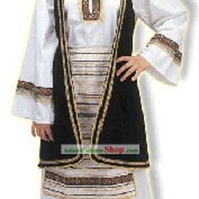 Souliotissa Female Traditional Greek Costume