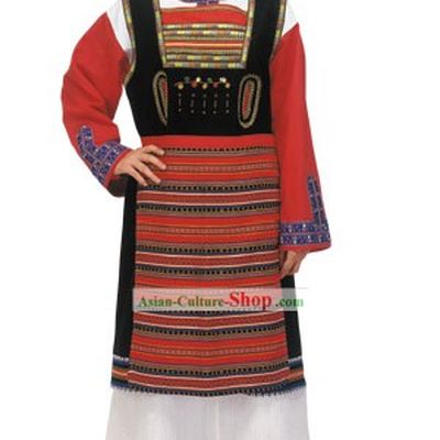 Thrace Female Traditional Greek Dance Costume