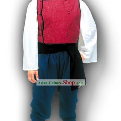 Thrace Male Traditional Greek Dance Costume